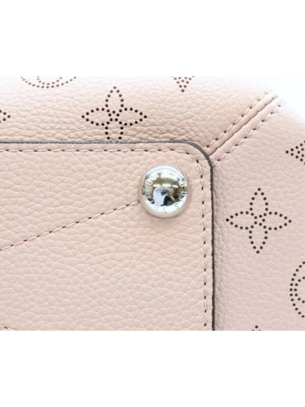 Louis Vuitton Mahina Magnolia Babylon Chain BB Shoulder